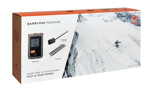 mammut element barryvox package test|barryvox avalanche beacon.